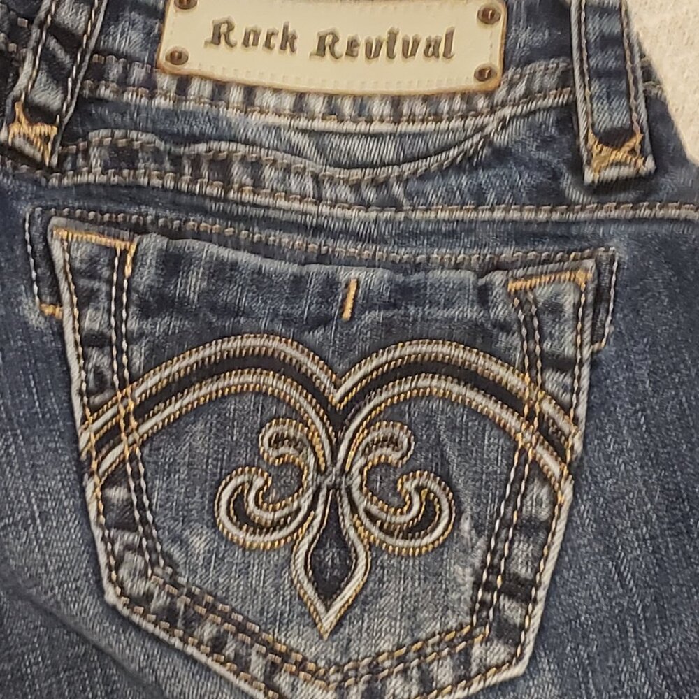 Rock Revival Adele jean 28 X 32